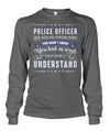 Police Officer We Solve Problems Shirts and Hoodies
