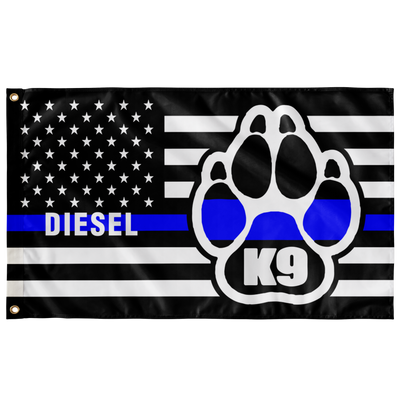 Diesel Wall Flag