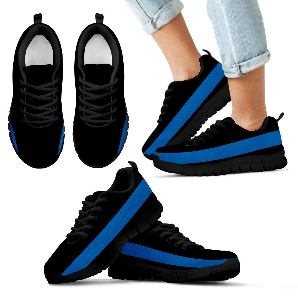 Thin Blue Line Sneakers