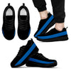 Thin Blue Line Sneakers
