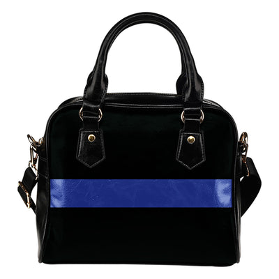 Thin Blue Line Shoulder Bag