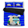 Police Car Duvet and Pillow Covers Style 1