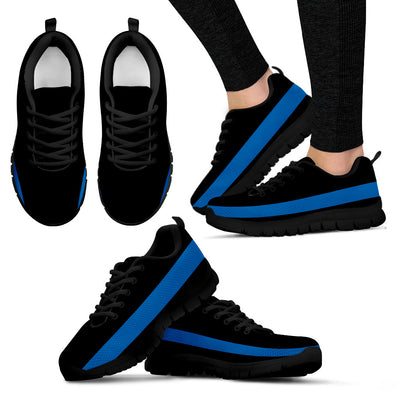 Thin Blue Line Sneakers