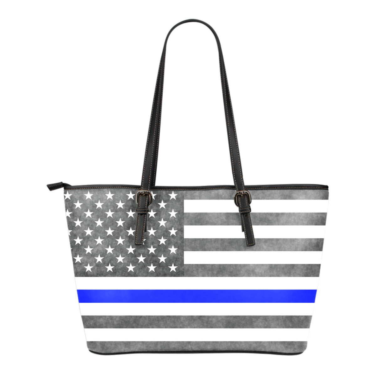 Thin blue store line purse