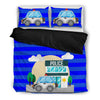 Police Car Duvet and Pillow Covers Style 2