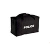 Large Black Police Logo Gear Bag