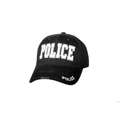 Deluxe Police Low Profile Hat