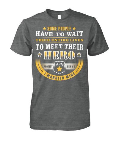 I Married My Hero Shirts and Hoodies