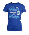 The Heart Behind The Badge Shirts and Hoodies