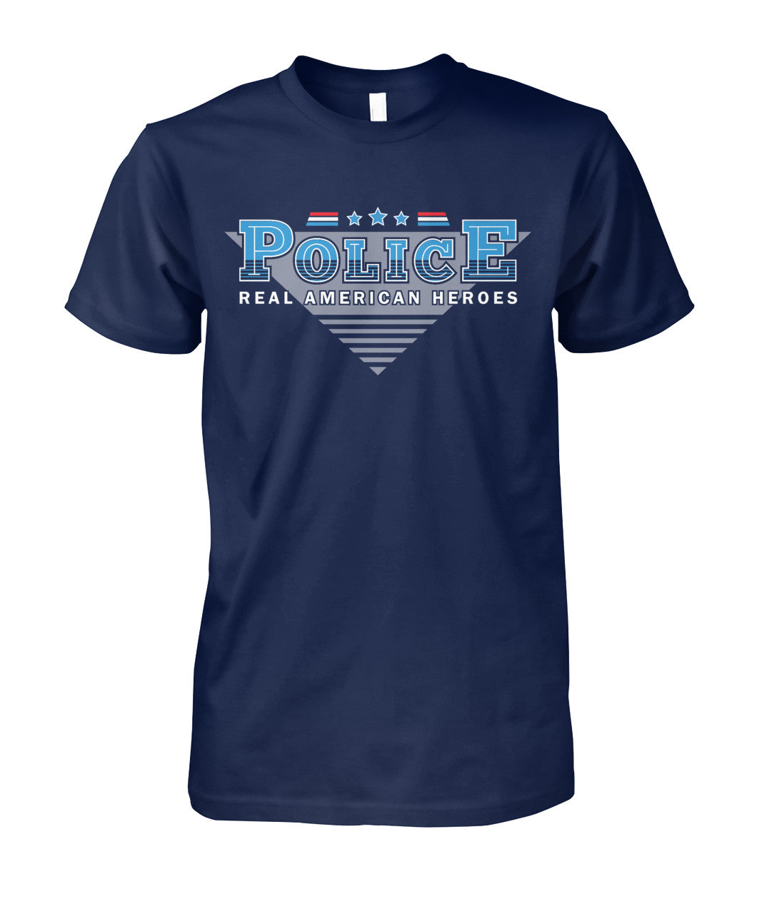 Police Real American Heroes Shirts and Hoodies