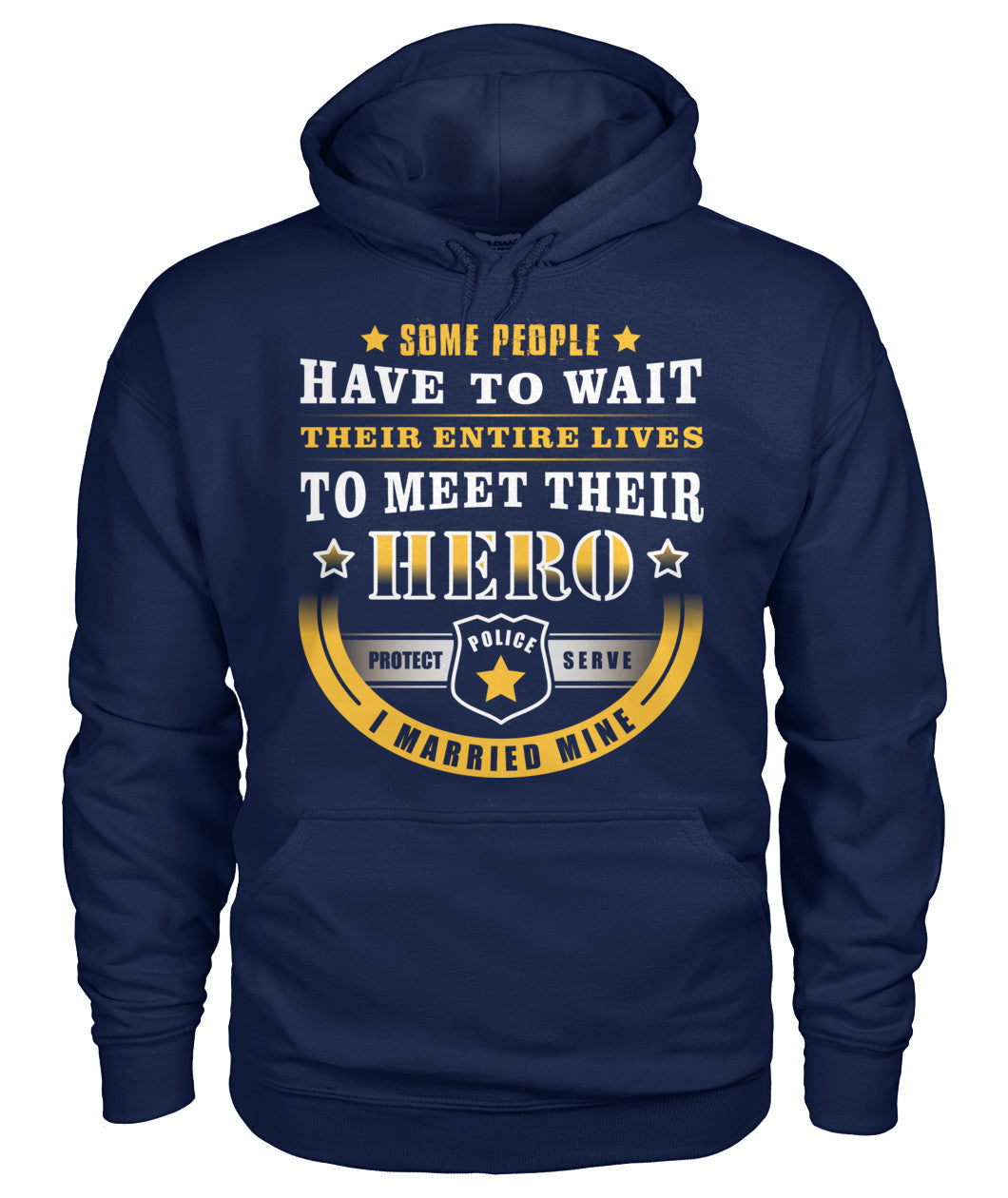 I Married My Hero Shirts and Hoodies