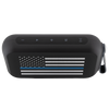American Flag Thin Blue Line Bluetooth Speaker - 10 Watts