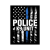 Police K9 Unit Poster