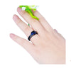 ***Limited Edition*** Deep Blue Sapphire Ring