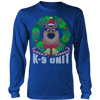 K-9 Unit Dog Ugly Christmas Shirts & Sweaters