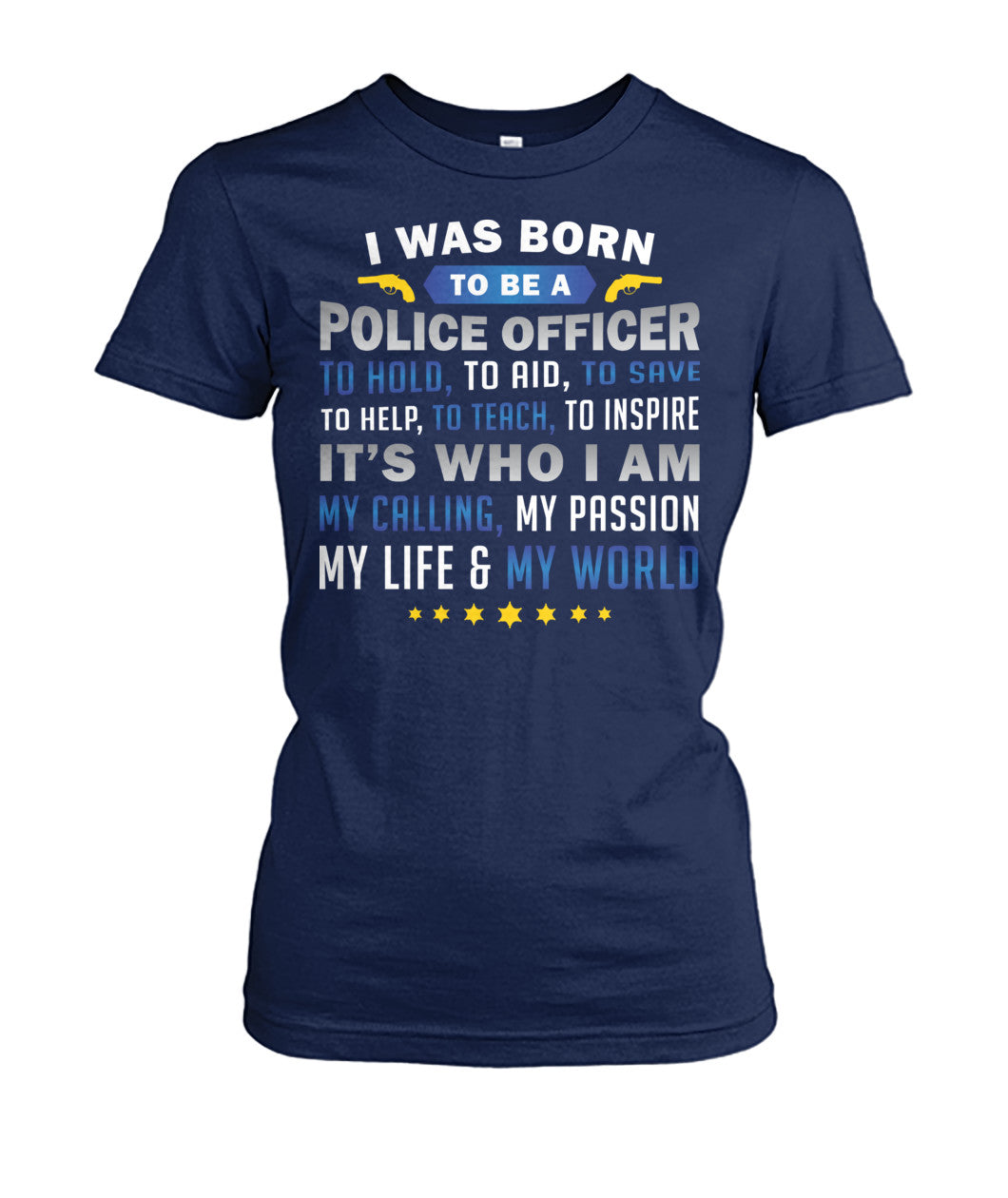 Best Shirt Stays for Police — Proud Police