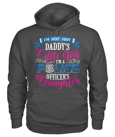 Police Daughter - Not Just Daddy's Little Girl Shirts and Hoodies