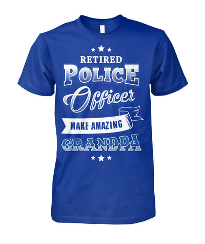 Retired Police Officer Make Amazing Grandpa Shirts and Hoodies