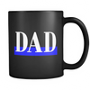 Thin Blue Line Dad Mug