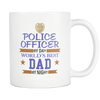 Police Officer By Day World's Best Dad By Night-Mug