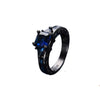 ***Limited Edition*** Deep Blue Sapphire Ring