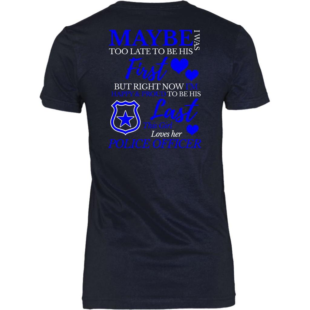 This Girl Loves Her Police Officer Shirts & Hoodies