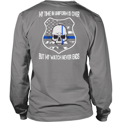 MY WATCH NEVER ENDS SHIRTS AND HOODIES