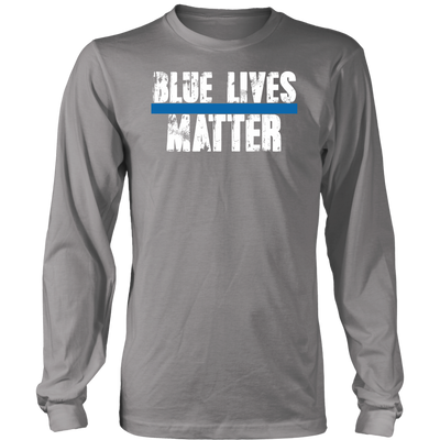 Blue lives matter shirt under armour shop