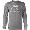 Police Sister Shirts and Hoodie