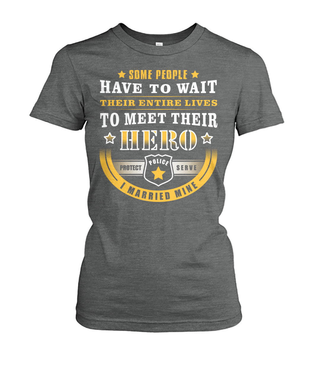 I Married My Hero Shirts and Hoodies