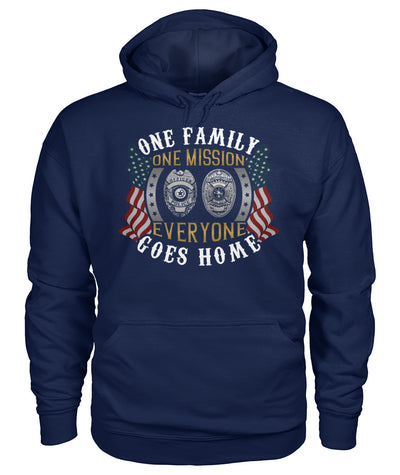 One Family One Mission Everyone Goes Home Shirts and Hoodies
