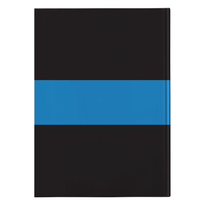 Thin Blue Line Journal Notebook - Hardcover