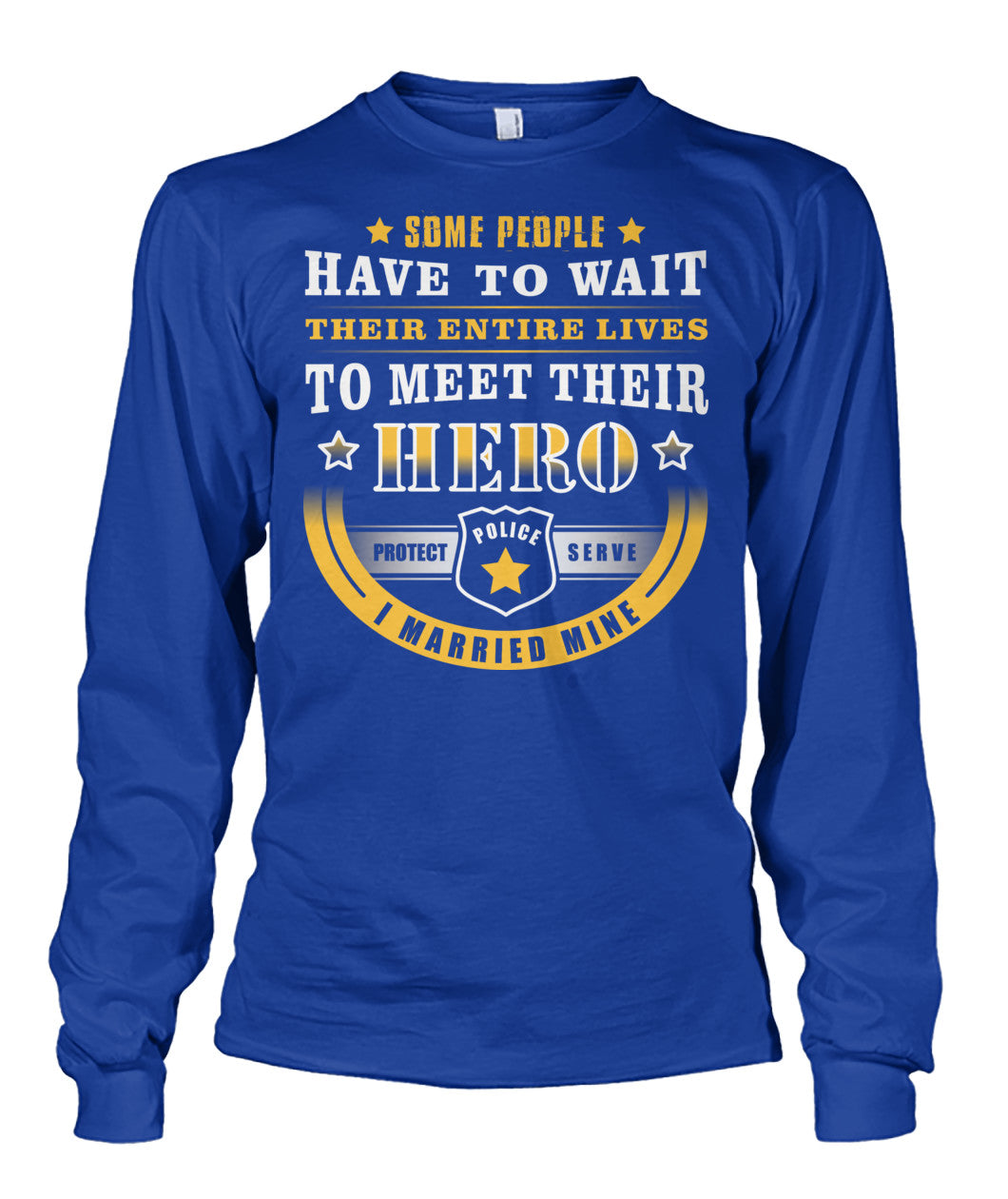 I Married My Hero Shirts and Hoodies