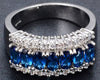 Majestic Blue Sapphire Gemstone Ring