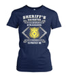 Sheriff's Daughter My Dad Risks His Life To Save Strangers Shirts and Hoodies