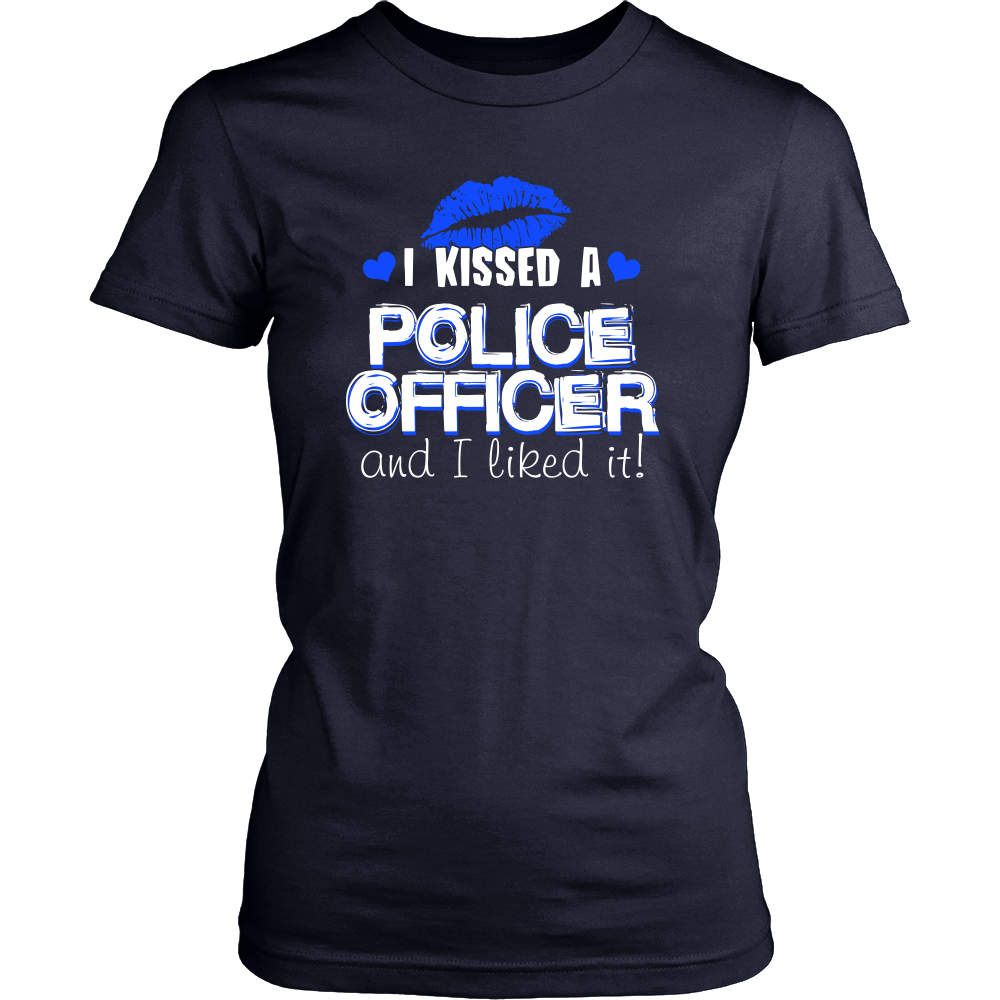 I Kissed A Police Officer Shirt