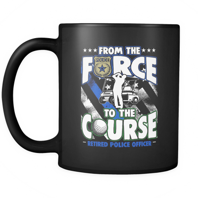 From the Force to the Course Mug