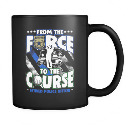 From the Force to the Course Mug