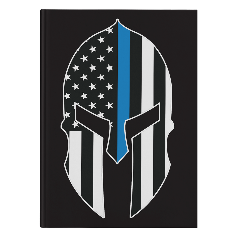 Thin Blue Line Spartan Stainless Steel Water Bottle