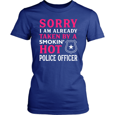 Already Taken by a Hot Police Officer Shirts and Hoodies
