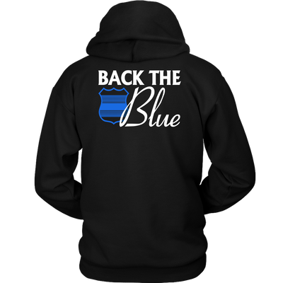 BACK THE BLUE SHIRT