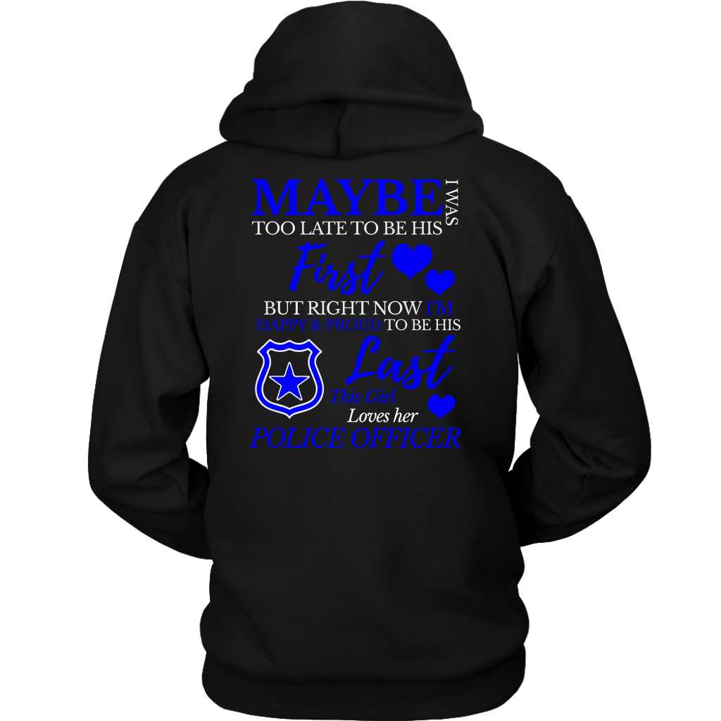 This Girl Loves Her Police Officer Shirts & Hoodies