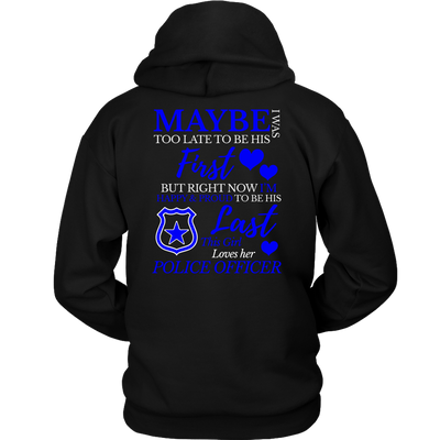 This Girl Loves Her Police Officer Shirts & Hoodies