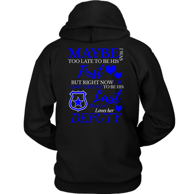 This Girl Loves Her Deputy Shirts & Hoodies