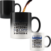 Proud Mom Color Changing Mug