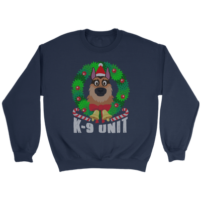 K-9 Unit Dog Ugly Christmas Shirts & Sweaters