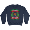 Police Officer Bear Ugly Christmas Shirts & Sweaters