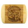 St Michael Protect Us Round Edge Chopping Board