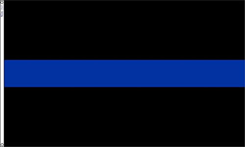 Thin Blue Line Flags for Law Enforcement and Police Officers. - Thin ...