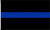 Thin Blue Line Flag - 3ft by 5ft